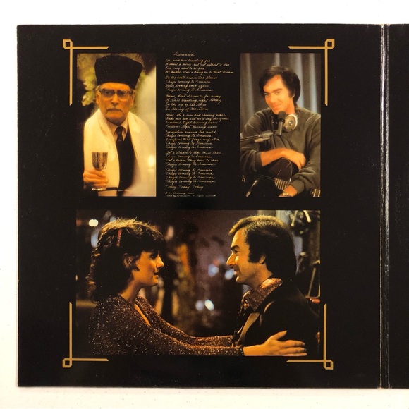 12” LP Vinyl Record  NEIL DIAMOND  The Jazz Singer - Picture 2 of 14